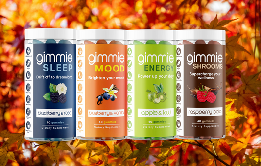 Embrace the Change of Seasons with Gimmie Gummies