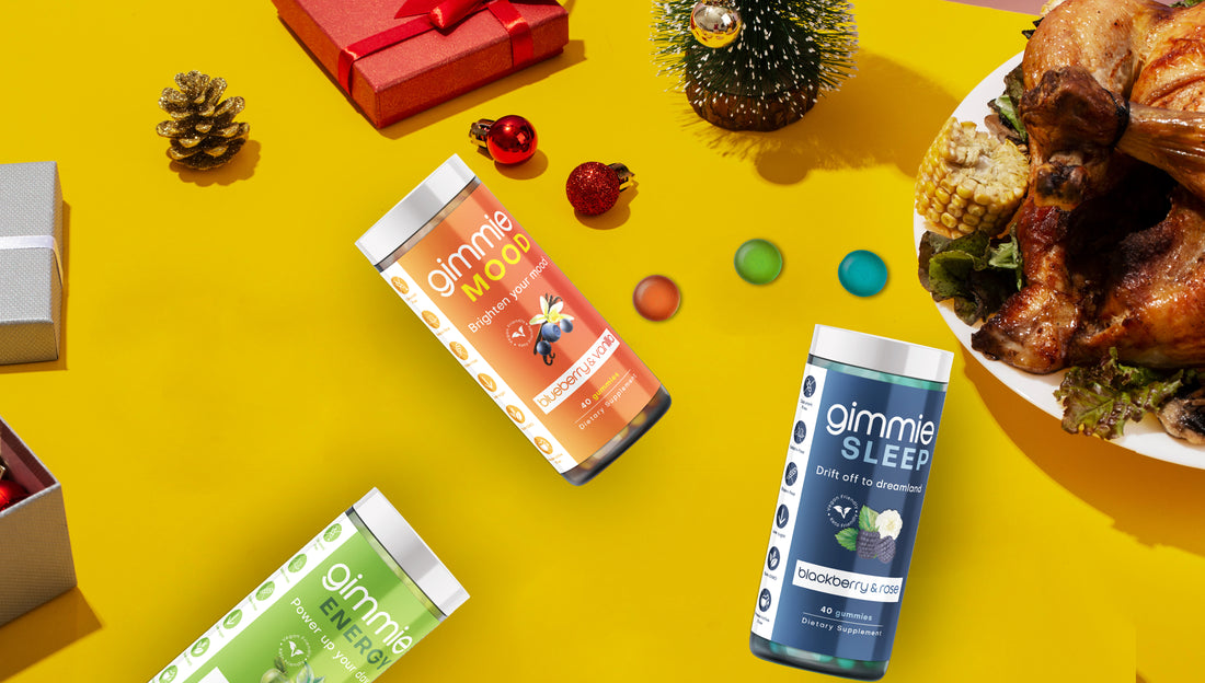 Healthy Holidays: Navigating Festive Feasts with Gimmie Gummies